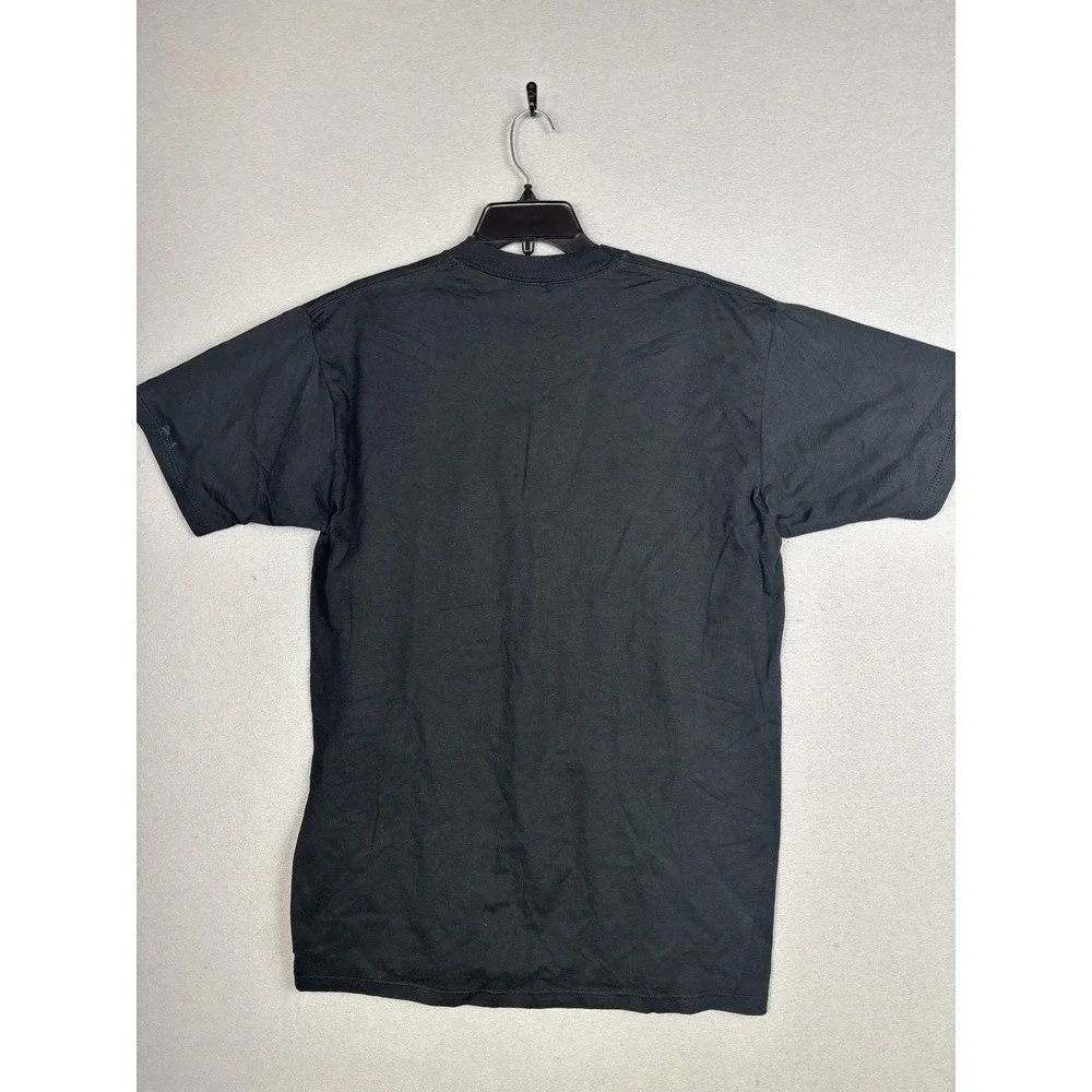 Vintage Jerzees Shirt Mens Large Black Jesus Kids Totally His Made USA Tee 90s